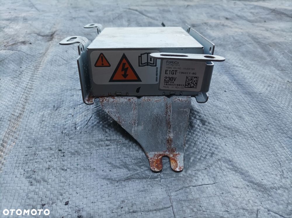 Ford Galaxy MK4 przetwornica napięcia E1GT 19G3317 BG - 2