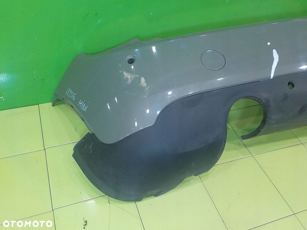 MINI COOPER III LIFT 1.5 D 18r HB 5D zderzak tyl - 2