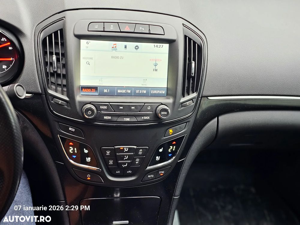 Opel Insignia 2.0 CDTI ecoFLEX Start/Stop Business Edition - 12