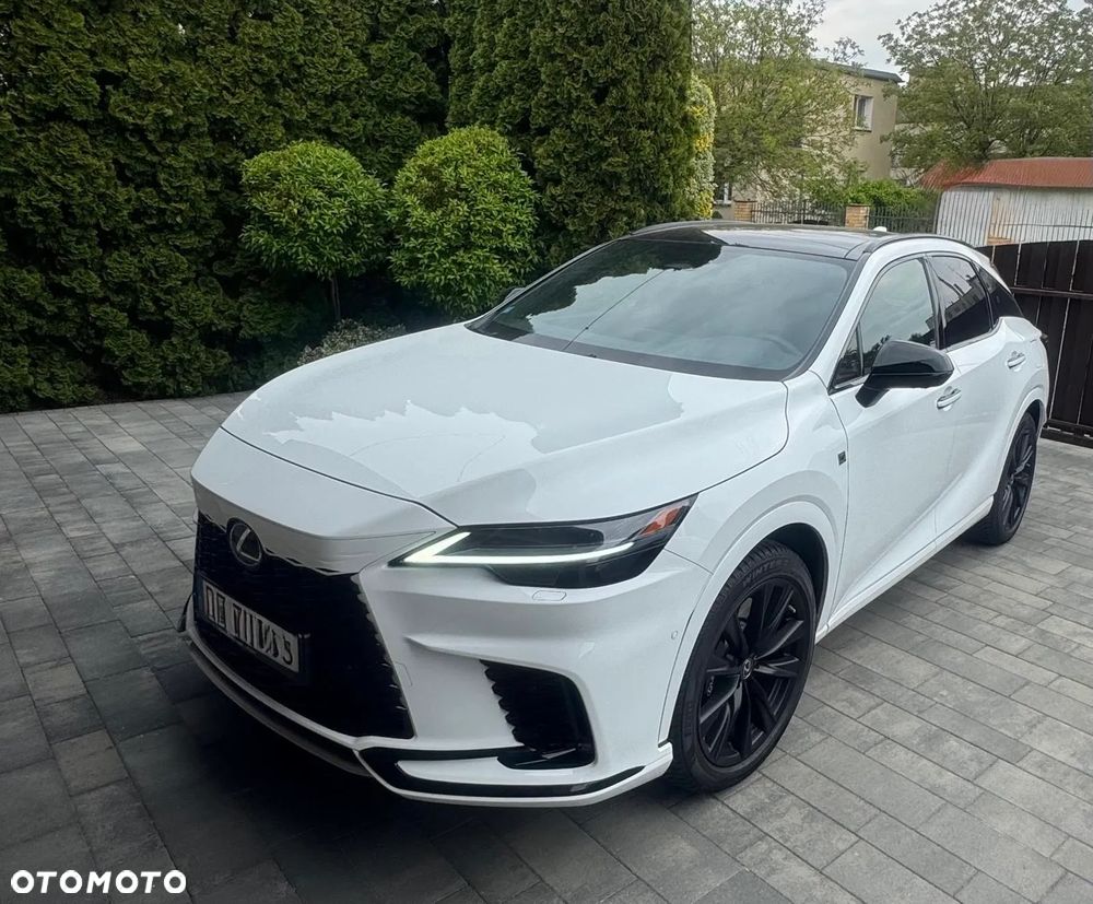 Lexus RX 350h F Sport Design - 1