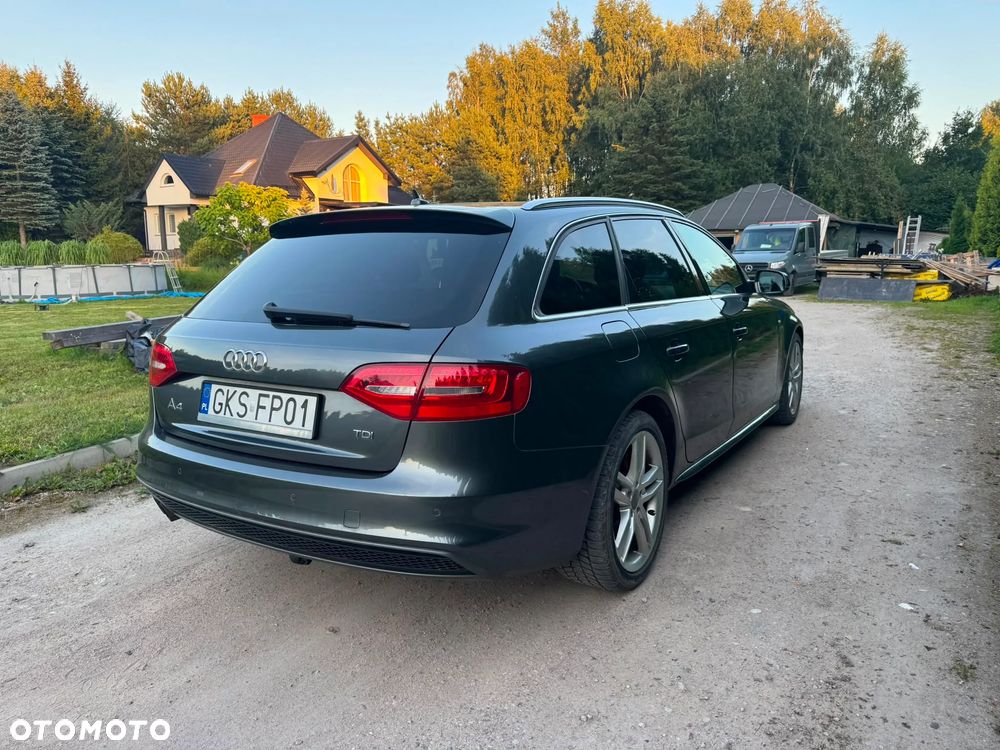 Audi A4 Avant 2.0 TDI Multitronic - 4