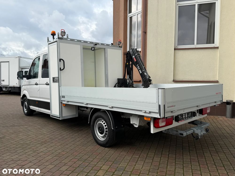 Volkswagen Crafter Doka Brygadówka HDS - 7