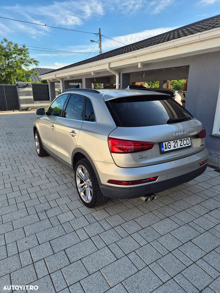 Audi Q3 2.0 TDI Quattro Stronic - 7