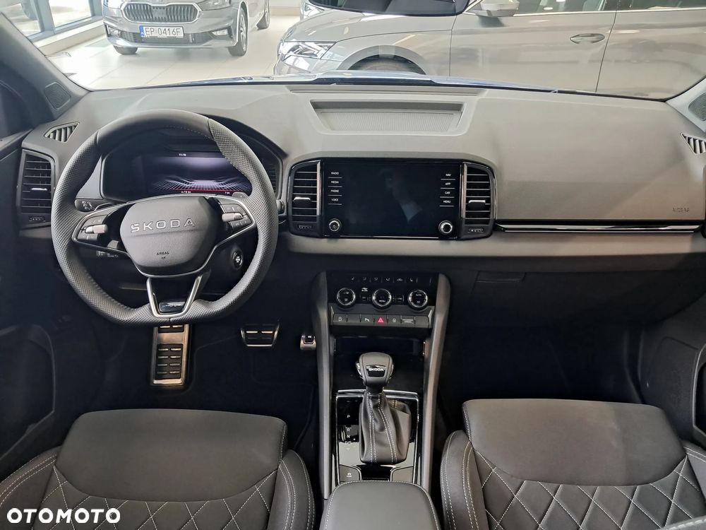 Skoda Karoq 1.5 TSI ACT Sportline DSG - 7