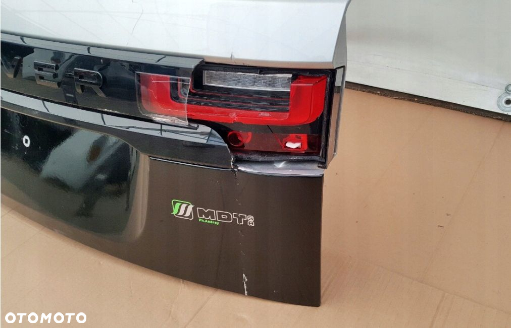 RANGE ROVER VELAR L560 KLAPA TYLNA BAGAŻNIKA - 2