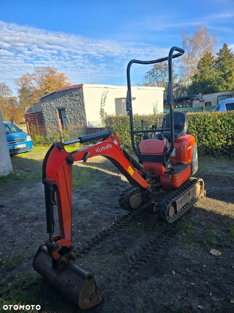 Kubota K008-3 - 2