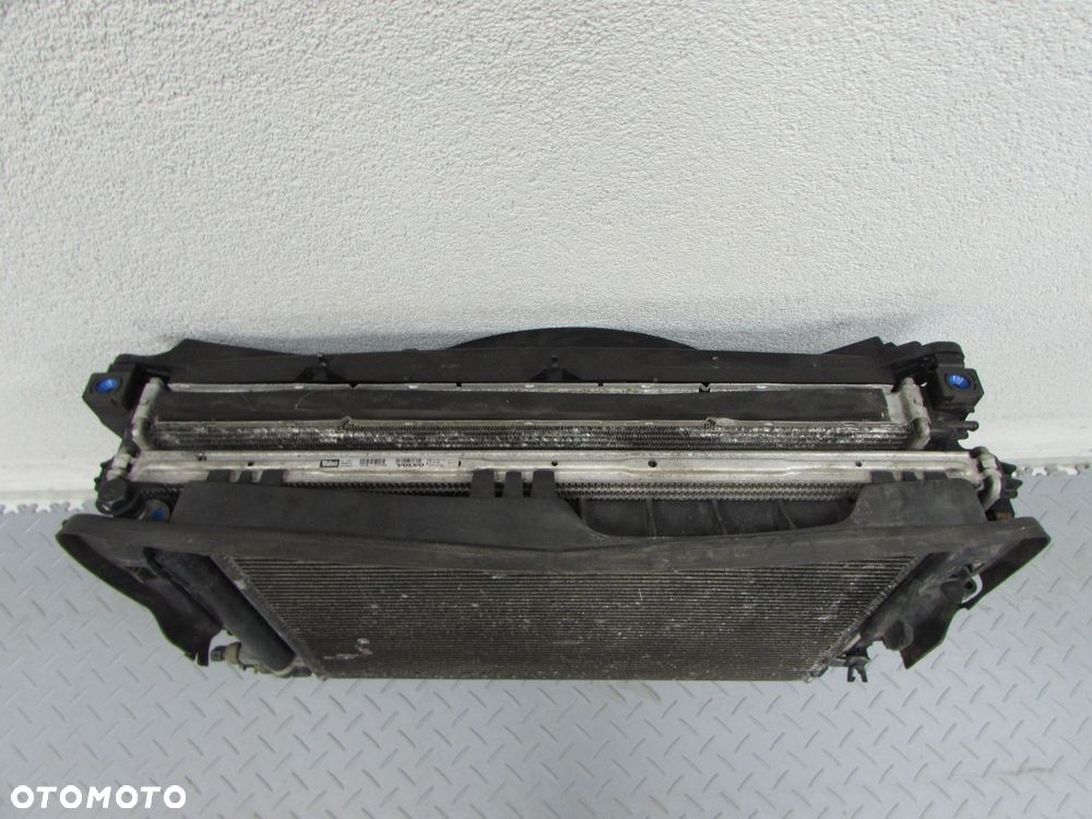 VOLVO XC90 LIFT 2.4 D5 06-14 AUTOMAT CHLODNICA WENTYLATOR KPL 31293550 31368075 31274553 - 7