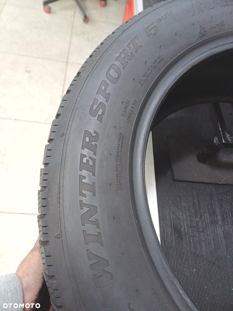 4x 215/65R17 dunlop 2021 opony zimowe 52815 - 7