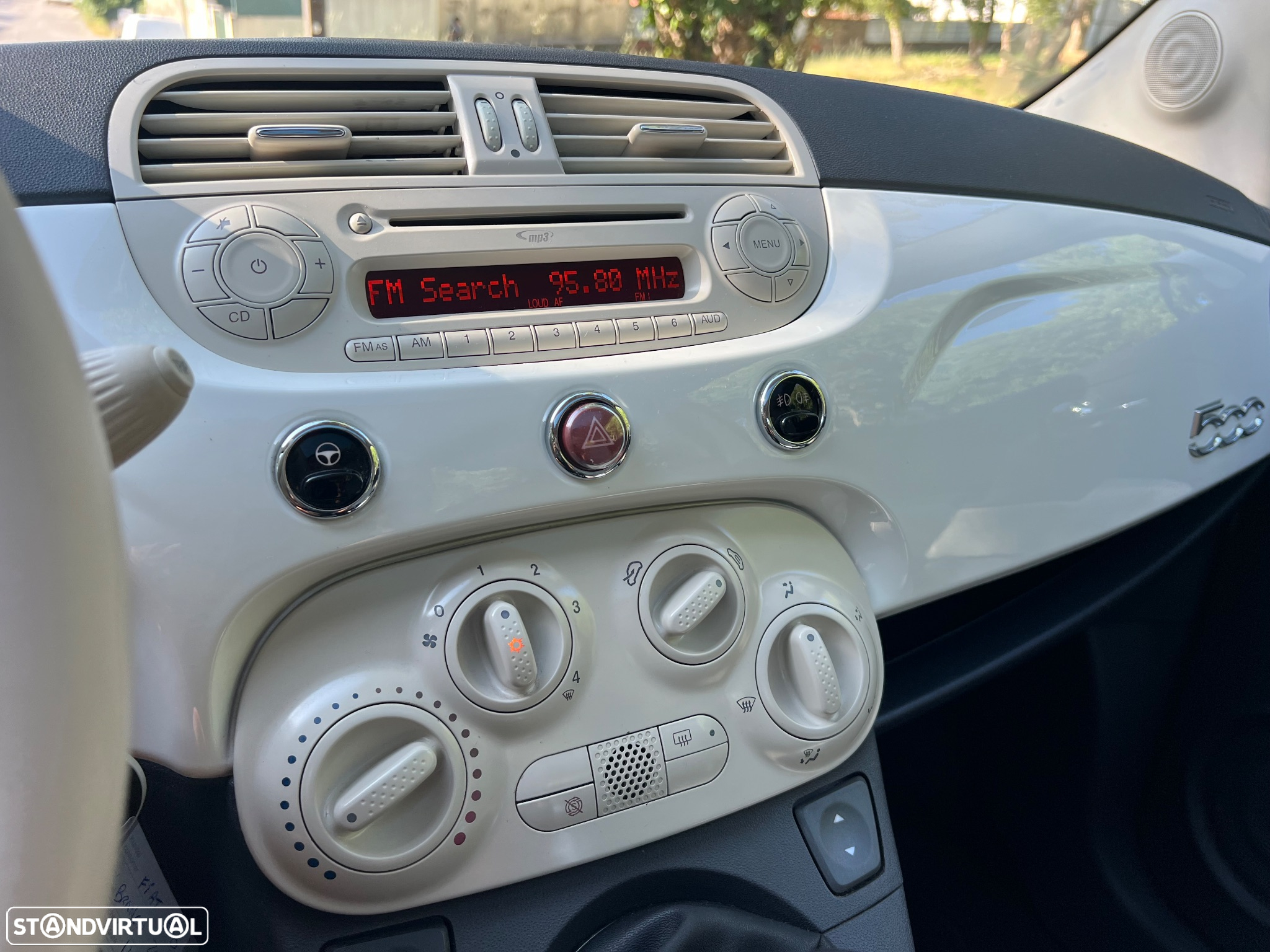 Fiat 500 1.2 Lounge - 10