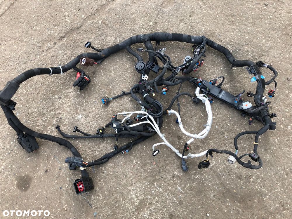 Wiązka elektryczna silnika Range Rover Evoque 2.0 D 204DTD - 1