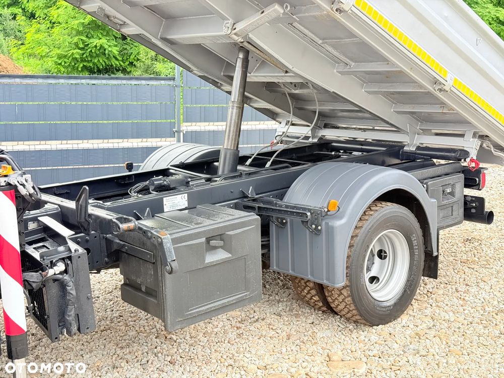 MAN MAN TGL 12-240 Kiper Wywrotka 4x2 Kran PALFINGER PK 12500 BARDZO DOBRY STAN - 17