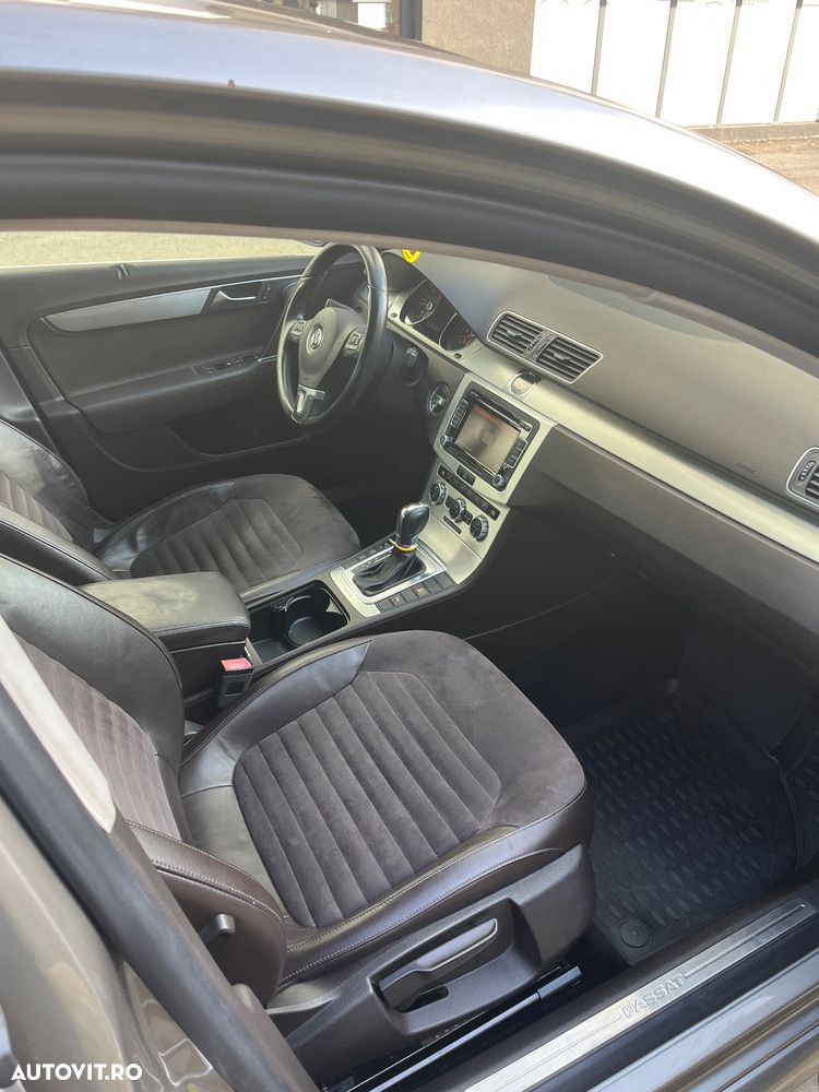 Volkswagen Passat Variant 2.0 TDI BlueMotion Technology Comfortline DSG - 4