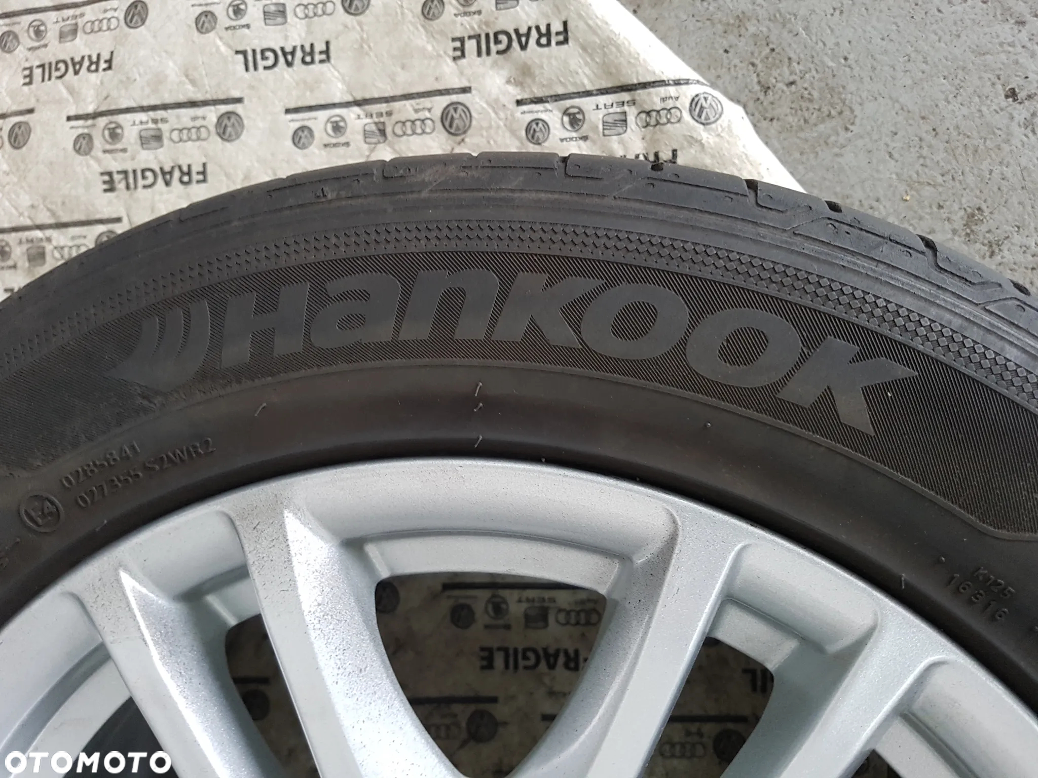 KOŁA LETNIE FORD C-MAX MONDEO FOCUS 5X108  215/55R16 - 9
