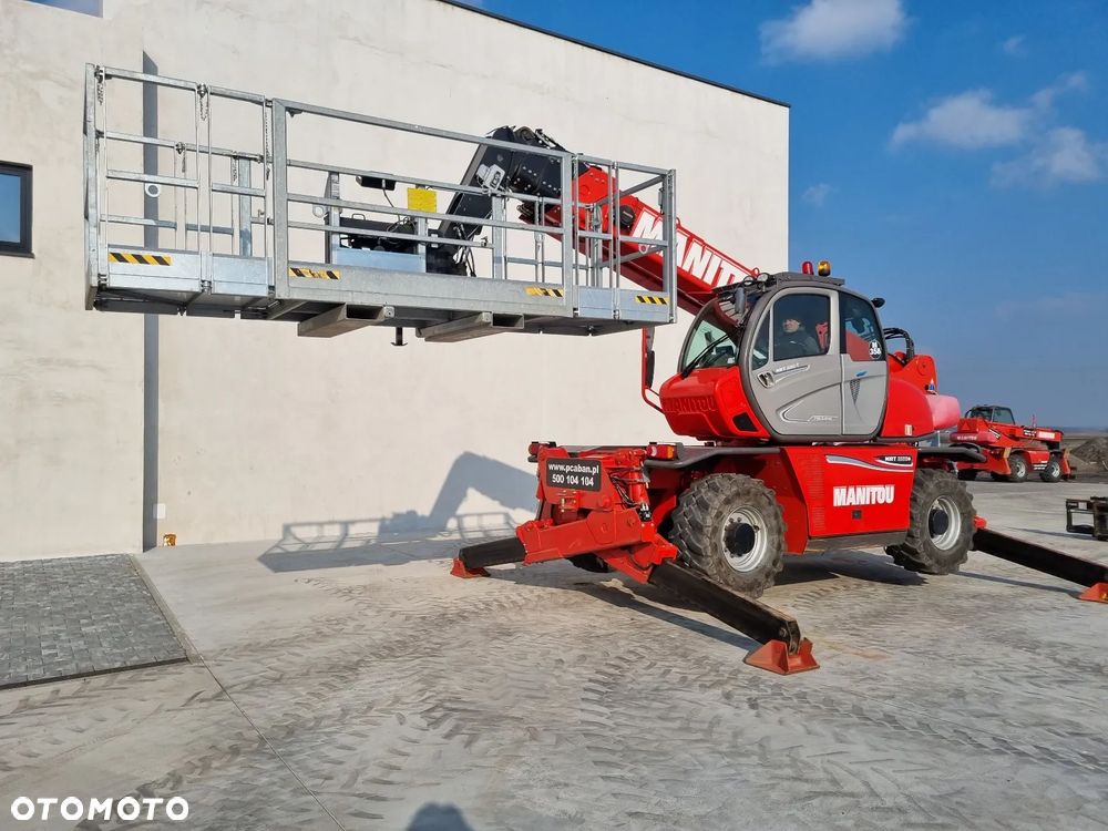 Manitou MRT 2150 ROTO 2145 - 21m/5t - 7