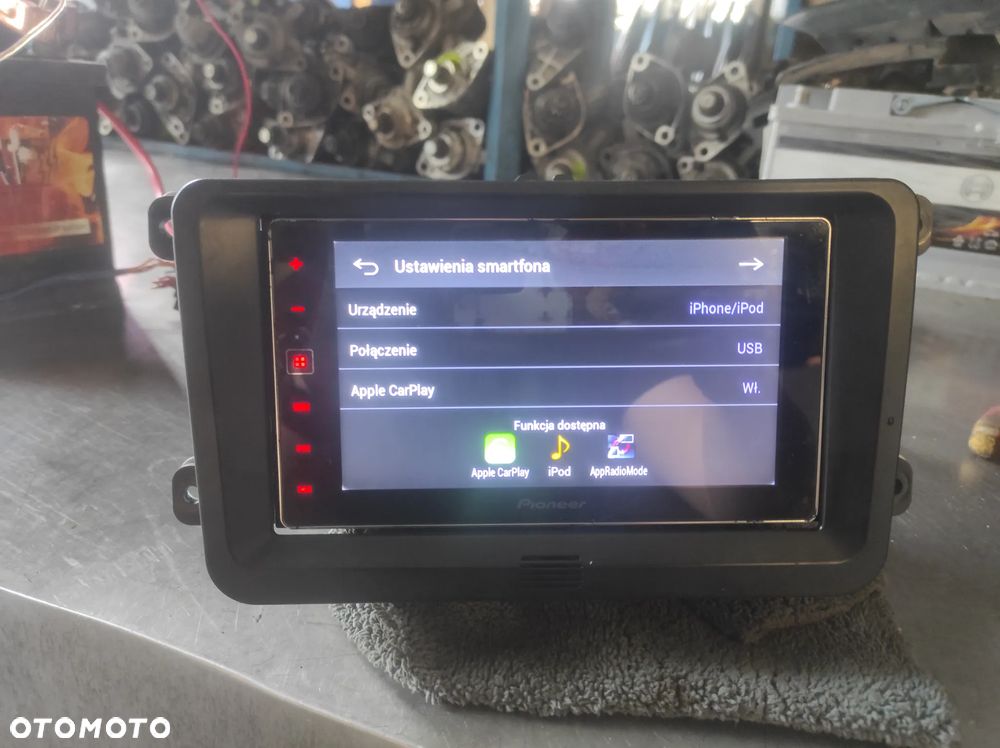 RADIO NAWIGACJA ANDROID CAR PLAY SPRAWNE GPS BLUETOOTH ZESTAW GŁOŚNO MÓWIĄCY VW AUDI SEAT SKODA WYSYŁKA !!!! - 2