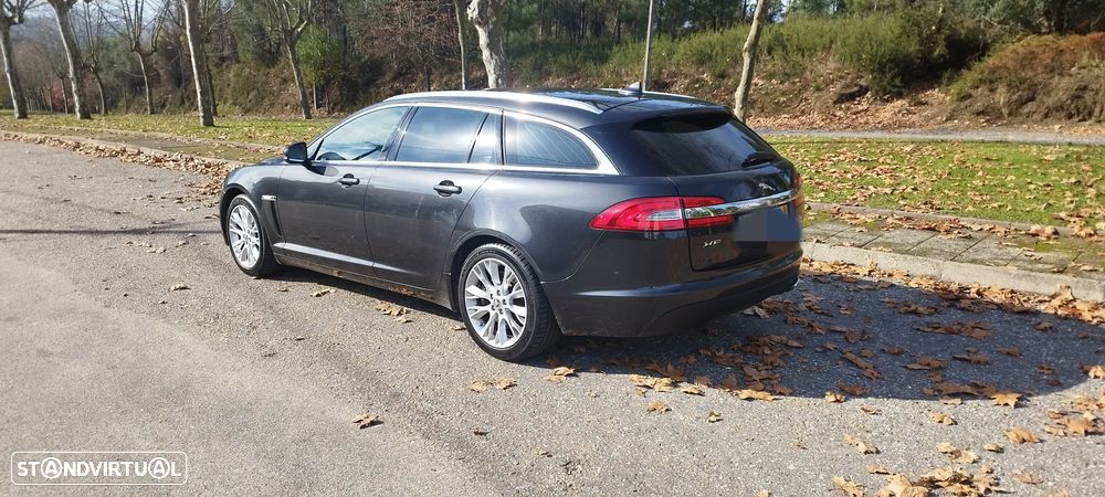 Jaguar XF Sportbrake 2.2 D Luxury 139g - 41