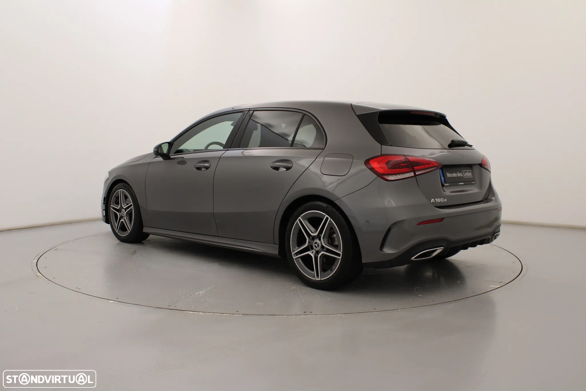 Mercedes-Benz A 180 d AMG Line Aut. - 10