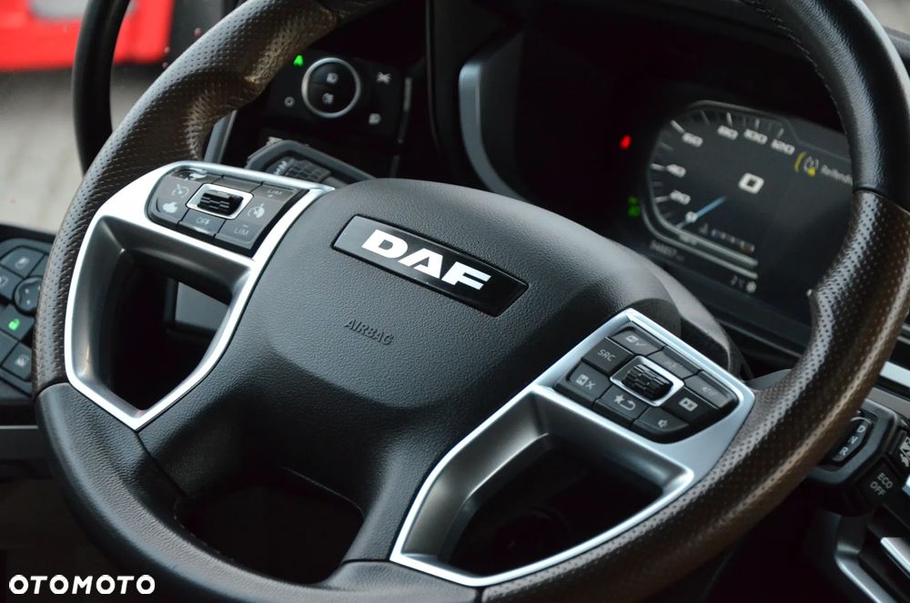 DAF XG+ 530 / 2023 / ACC / KLIMA P. / PCC / FULL LED / SKÓRY / WAGA / AIRBAG / DE 0607 - 13