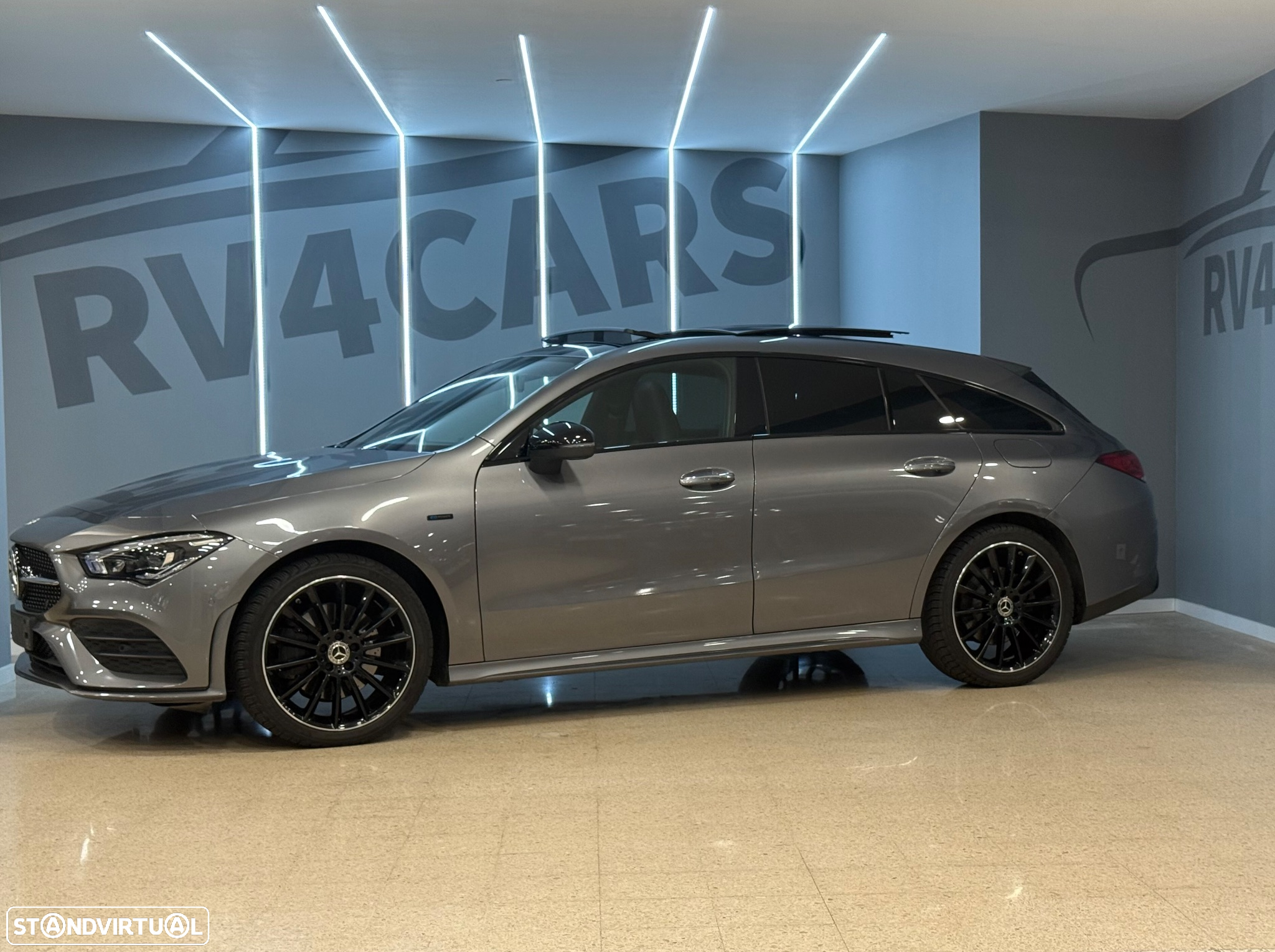 Mercedes-Benz CLA 250 e Shooting Brake 8G-DCT AMG Line Advanced Plus - 14