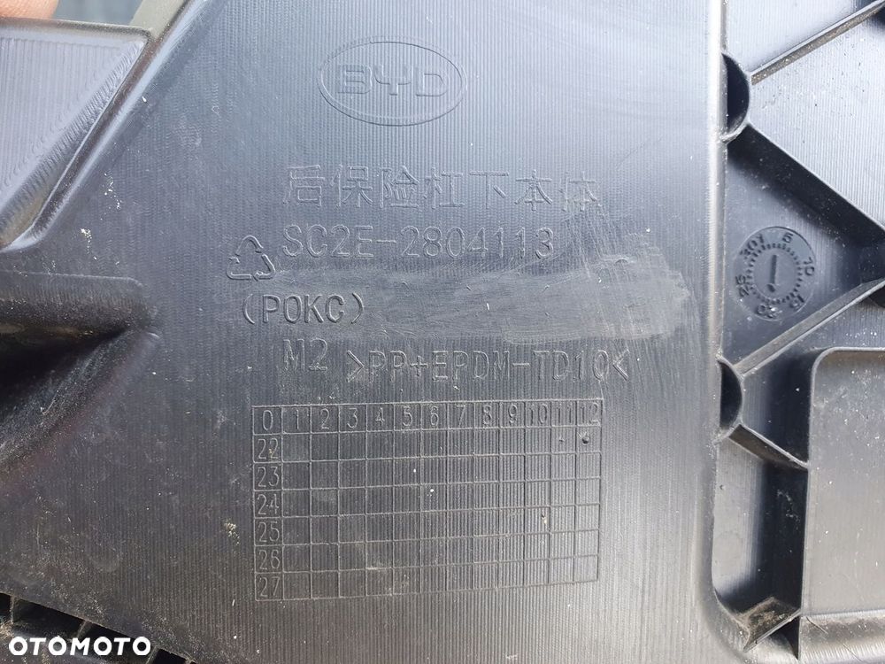 Zderzak tył tylny BYD ATTO 3 rok 22- - 16