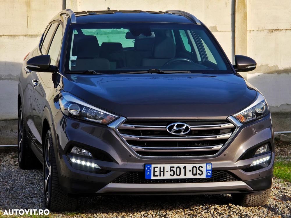 Hyundai Tucson - 1
