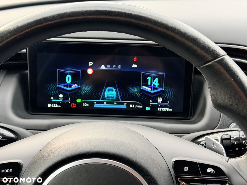 Hyundai Tucson 1.6 T-GDi HEV Executive 4WD - 14