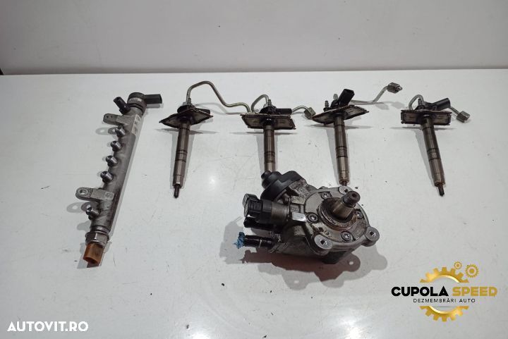 Kit injectie (pompa, rampa, injectoare) 2.0TDI CBBB 170Cp Volkswagen - 1