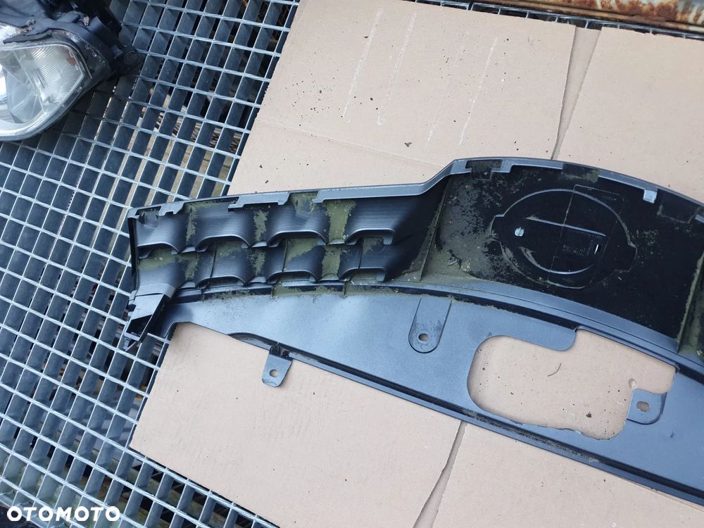 GRILL ATRAPA CHŁODNICY NISSAN NOTE E11 - 6