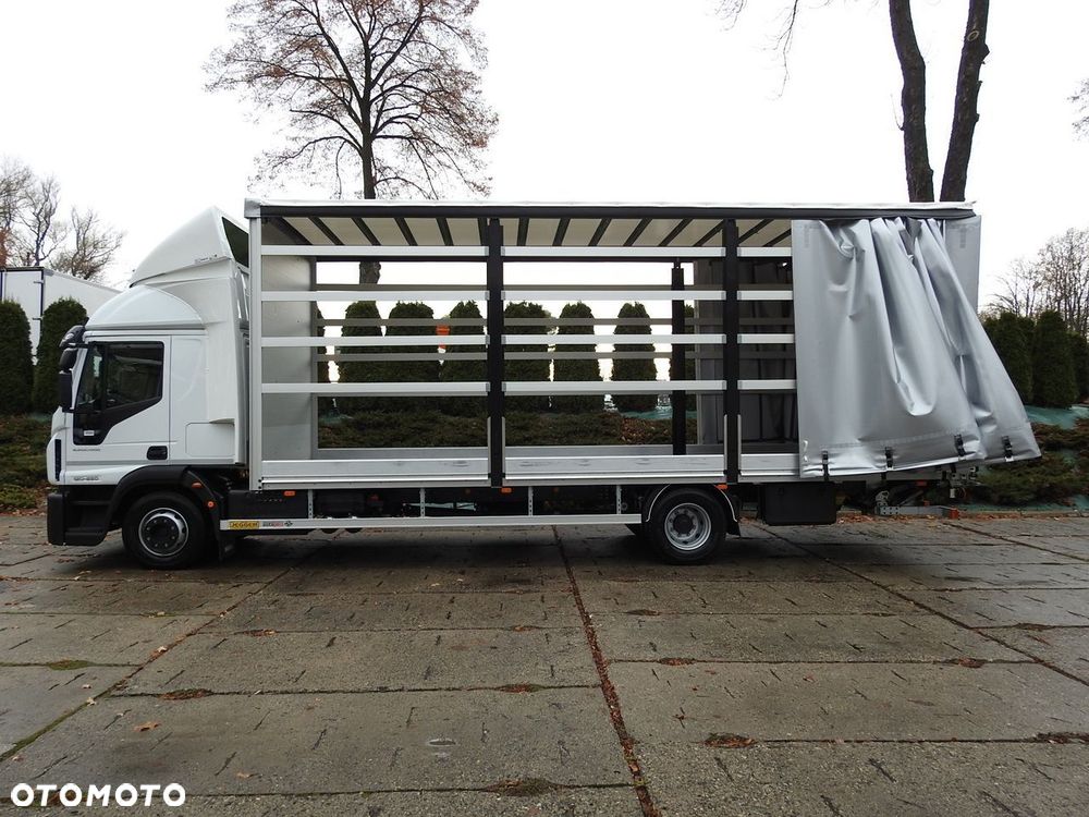 Iveco EUROCARGO 120-250 NOWY PLANDEKA WINDA 18 PALET WEBASTO KLIMATYZACJA TEMPOMAT LEDY PNEUMATYKA AUTOMAT 250KM - 10