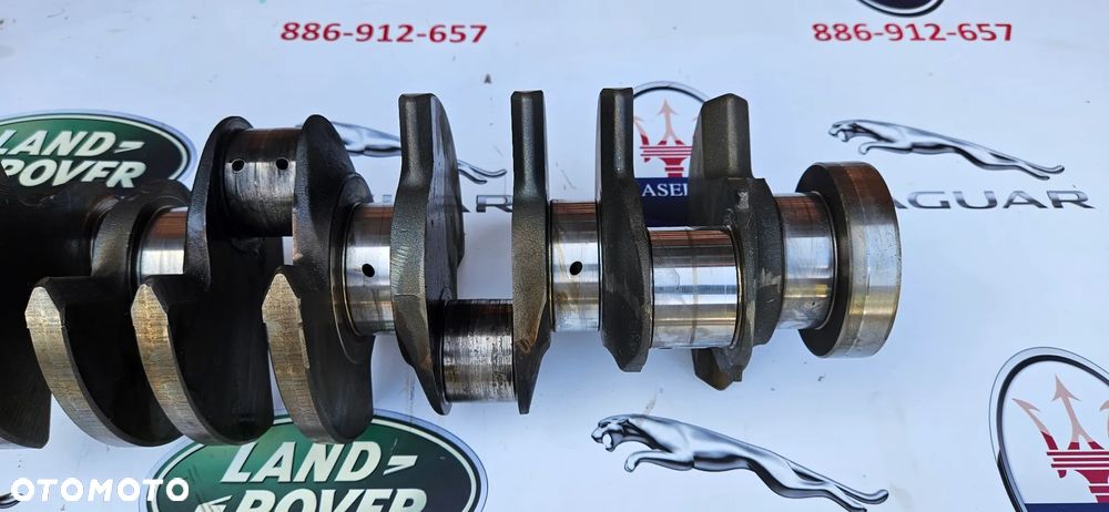 Jaguar XJ 351 2010-2015 5.0 SC 510 KM wał korbowy - 23