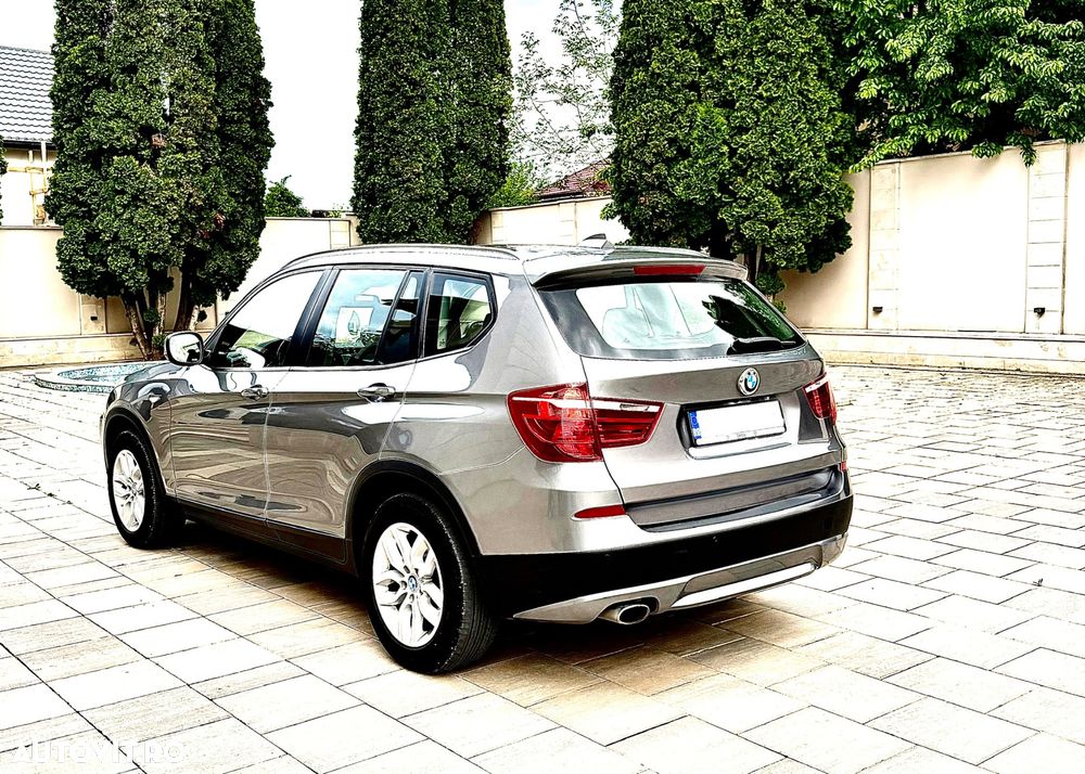 BMW X3 xDrive20d Aut. - 6