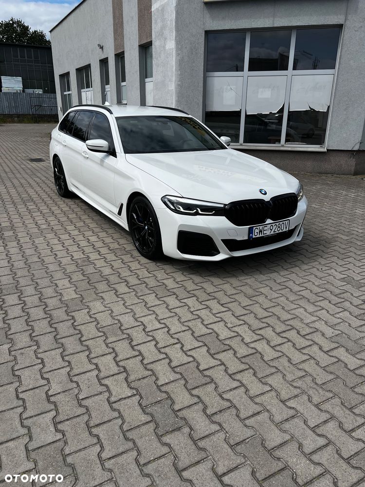 BMW Seria 5 520d mHEV M Sport sport - 1