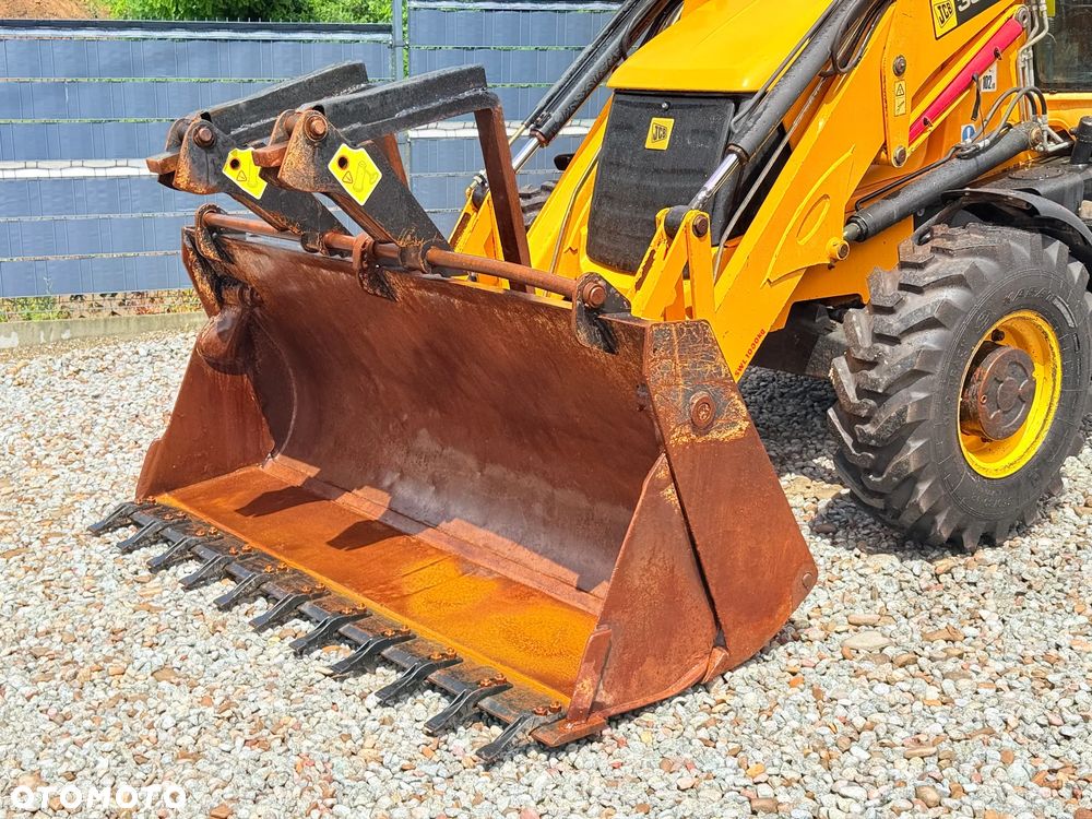 JCB * 3CX * JCB * Koparko Ładowarka * Joystick * Sprowadzona * - 4