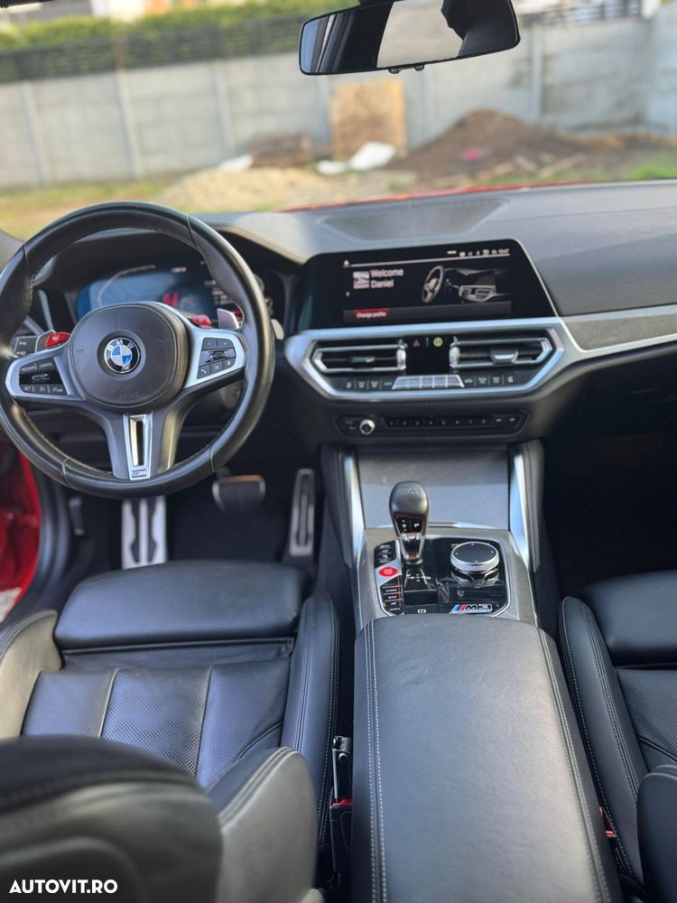 BMW M3 Competition AT - 8