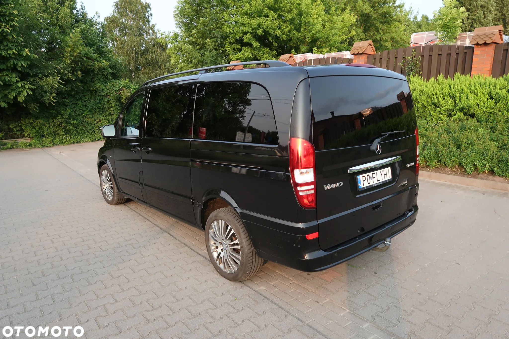 Mercedes-Benz Viano 3.0 CDI Ambiente (d³ugi) - 19