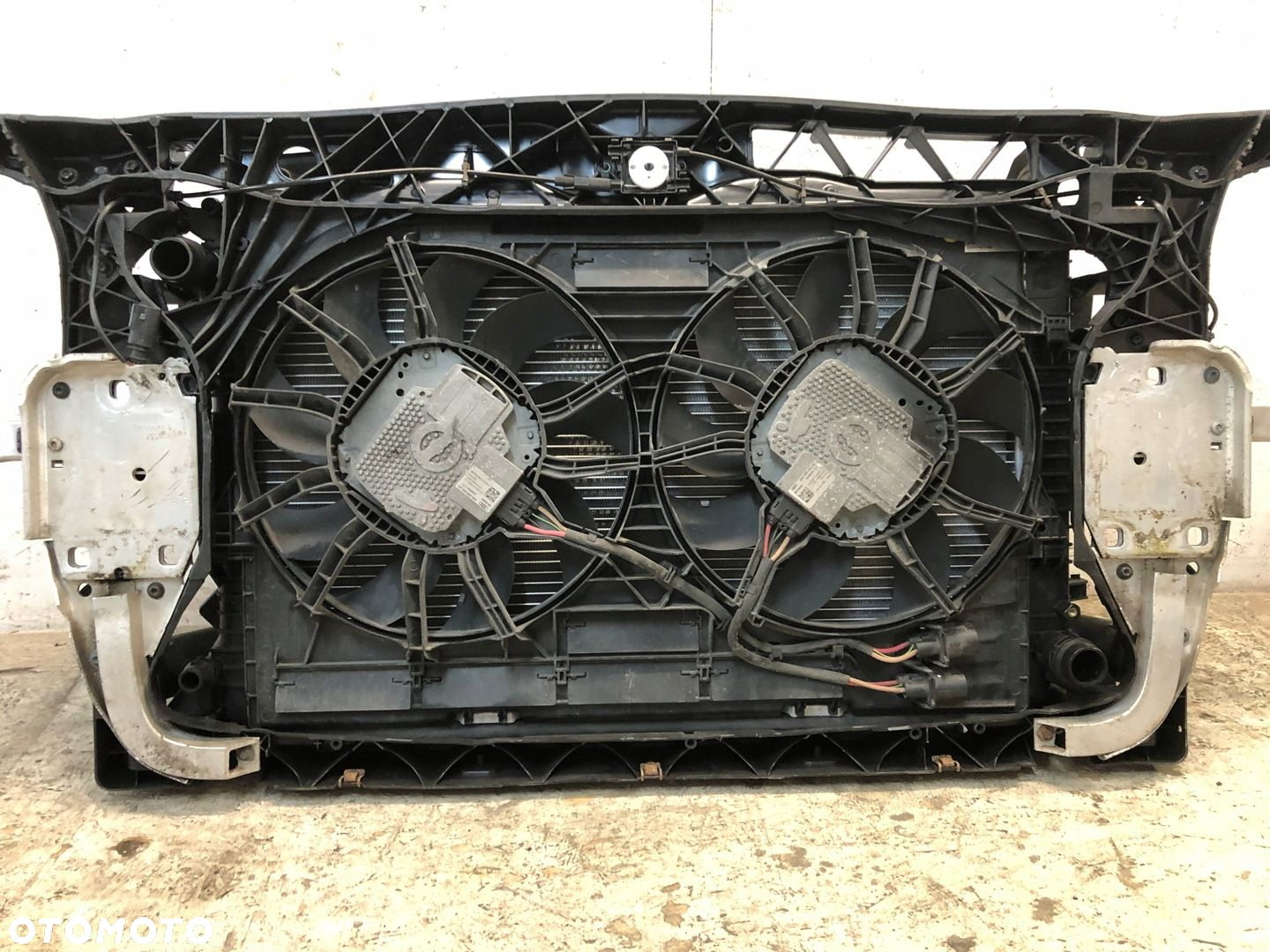 PAS PRZEDNI WZMOCNIENIE A6 C7 3.0 TDI KOMPLET - 6