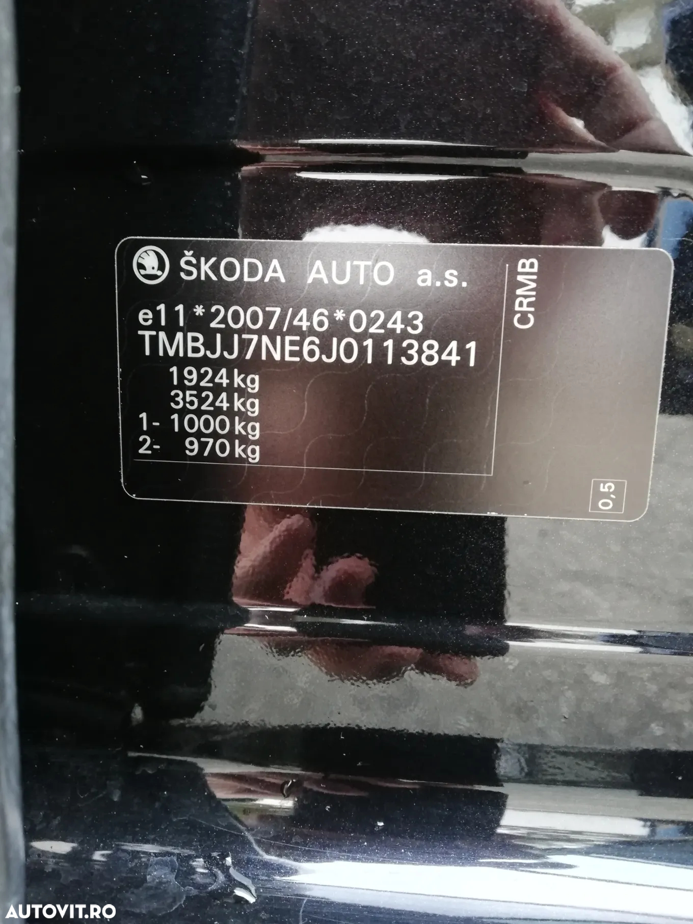 Skoda Octavia Combi Diesel 2.0 TDI Style - 11