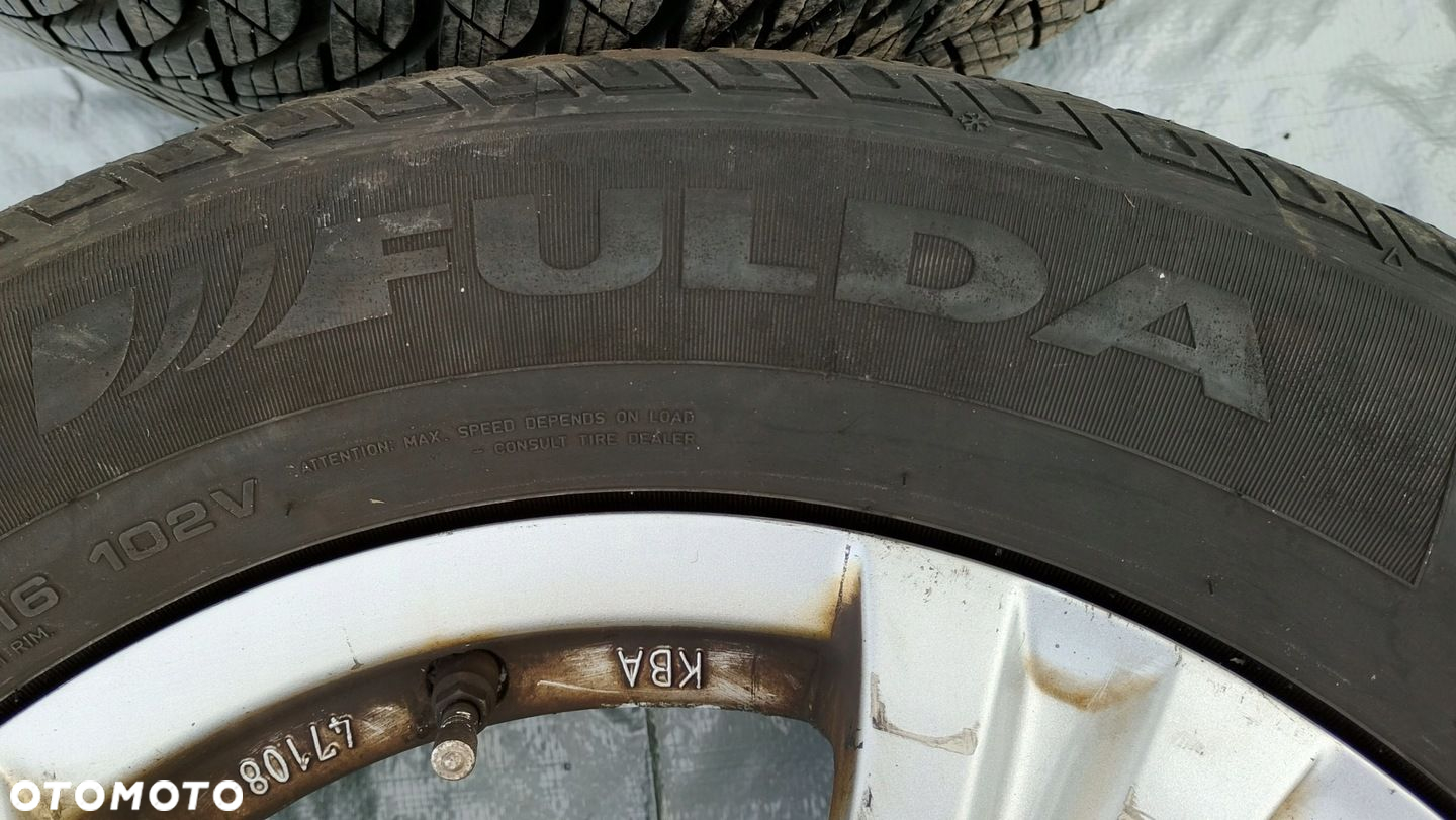 KOŁA ALUFELGI RC DESIGN OPONY 4,0-6,0 CITROEN C5 III X7 5x108 225/60R16 16 - 3