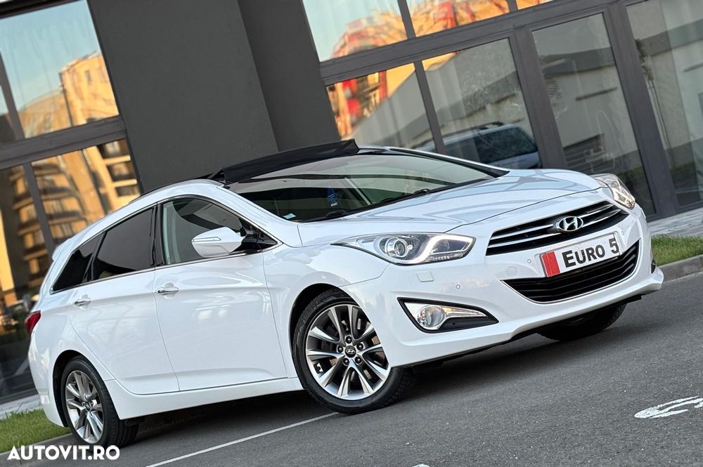 Hyundai i40 i40cw 1.7 CRDi Automatik 5 Star Edition - 2