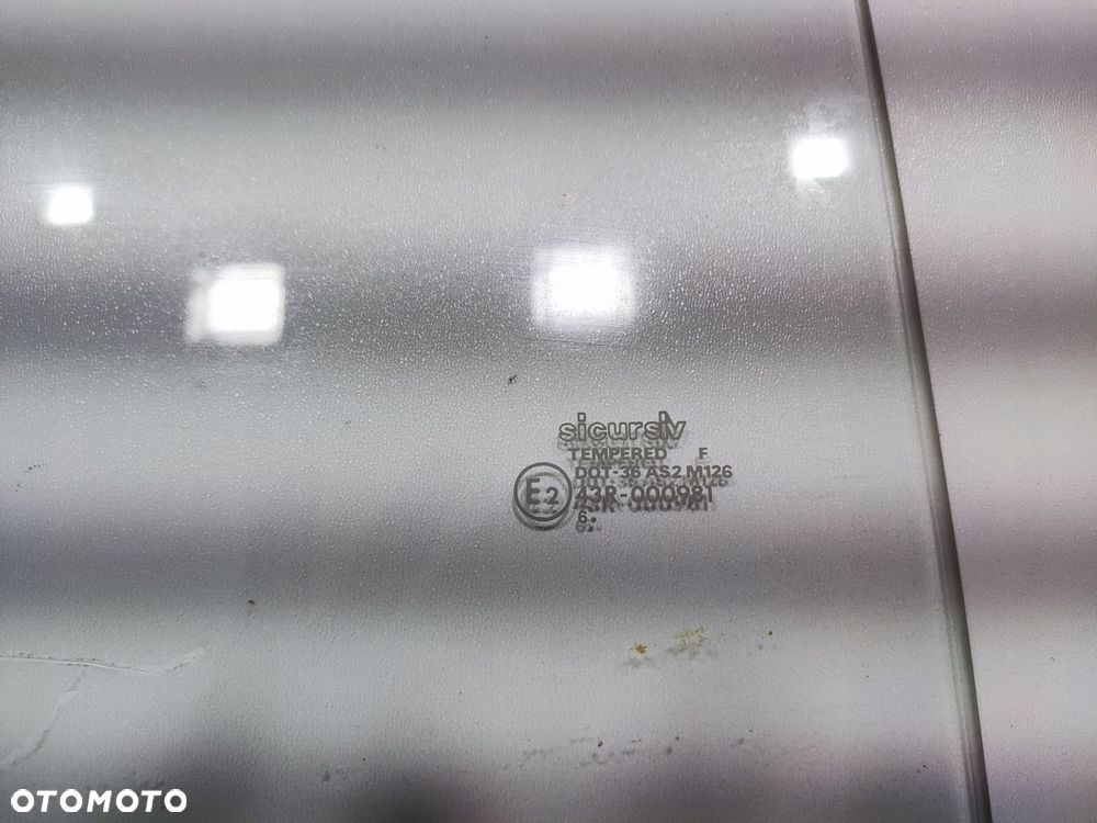 szyba drzwi lewa lewy przód przednia land rover defender 1996-2016 - 4