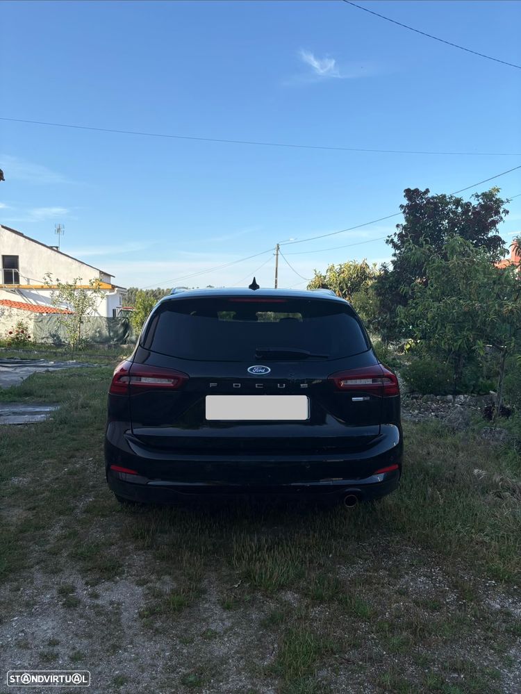 Ford Focus SW 1.0 EcoBoost Hybrid TITANIUM DESIGN - 20