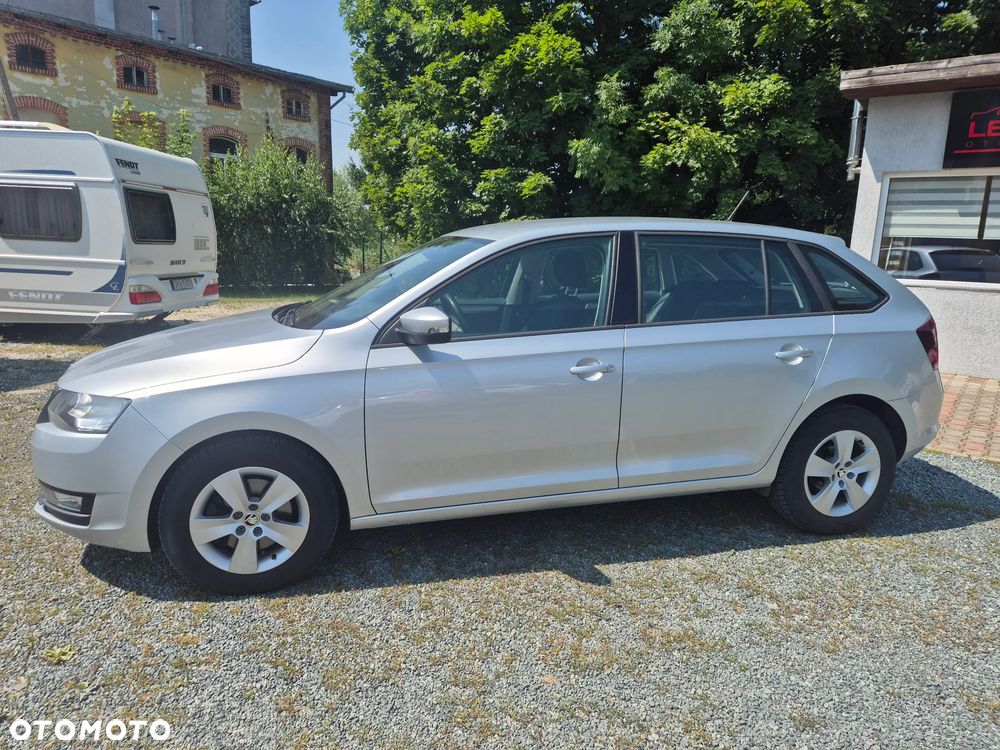 Skoda RAPID 1.6 TDI DPF Active - 8