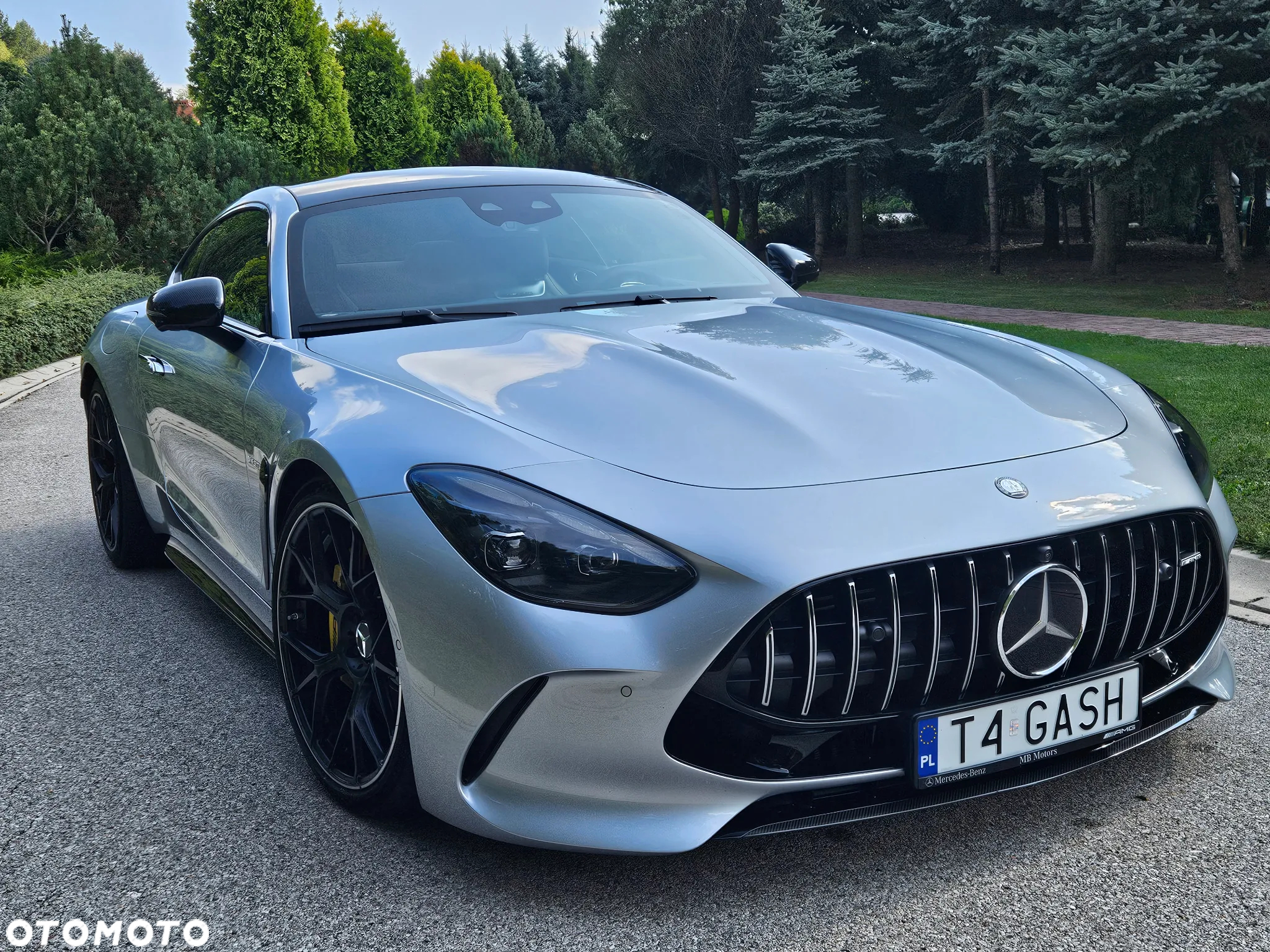 Mercedes-Benz AMG GT 63 4Matic+ - 8