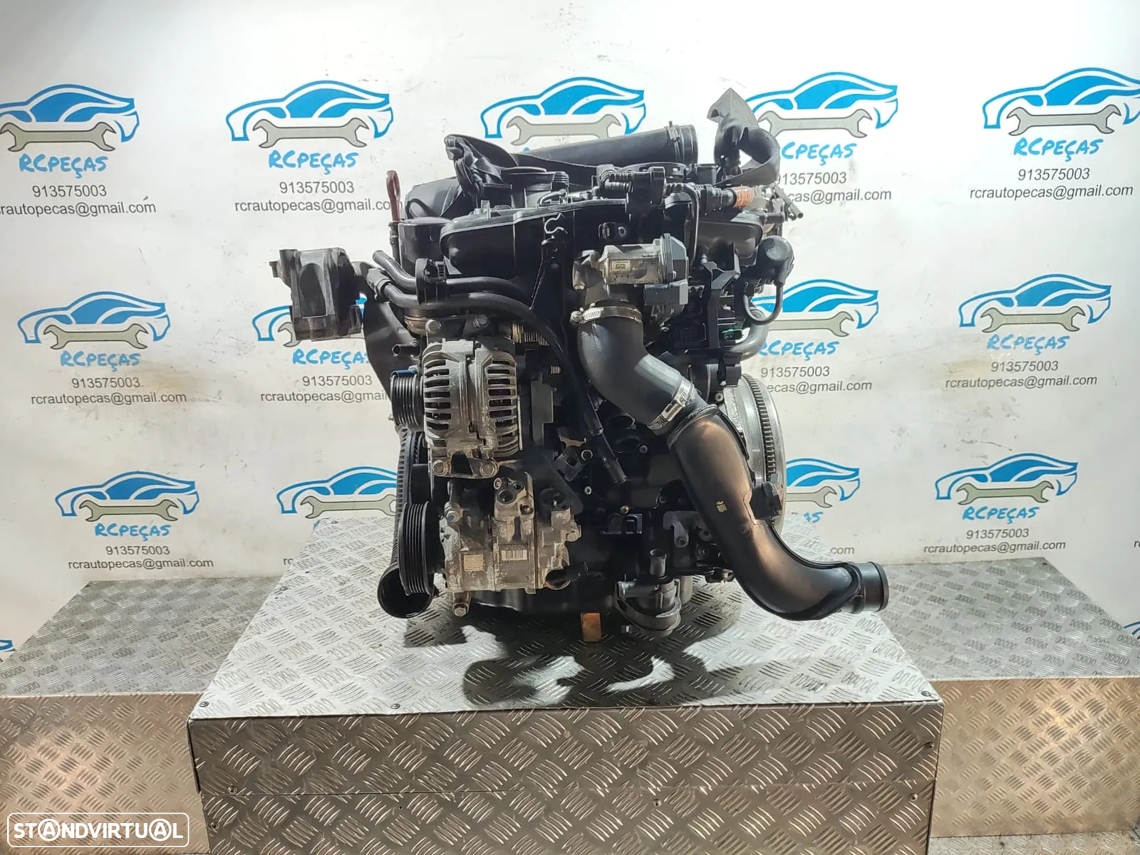 Motor Completo VWAG Audi VW Volkswagen 2.0 TFSI 16v 210cv CCZ - 2