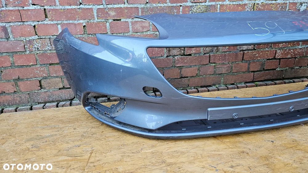 Opel Corsa E 2014- Zderzak przód Zderzak przedni 39003567 ORYGNIAŁ nie naprawiany nie spawany - 6