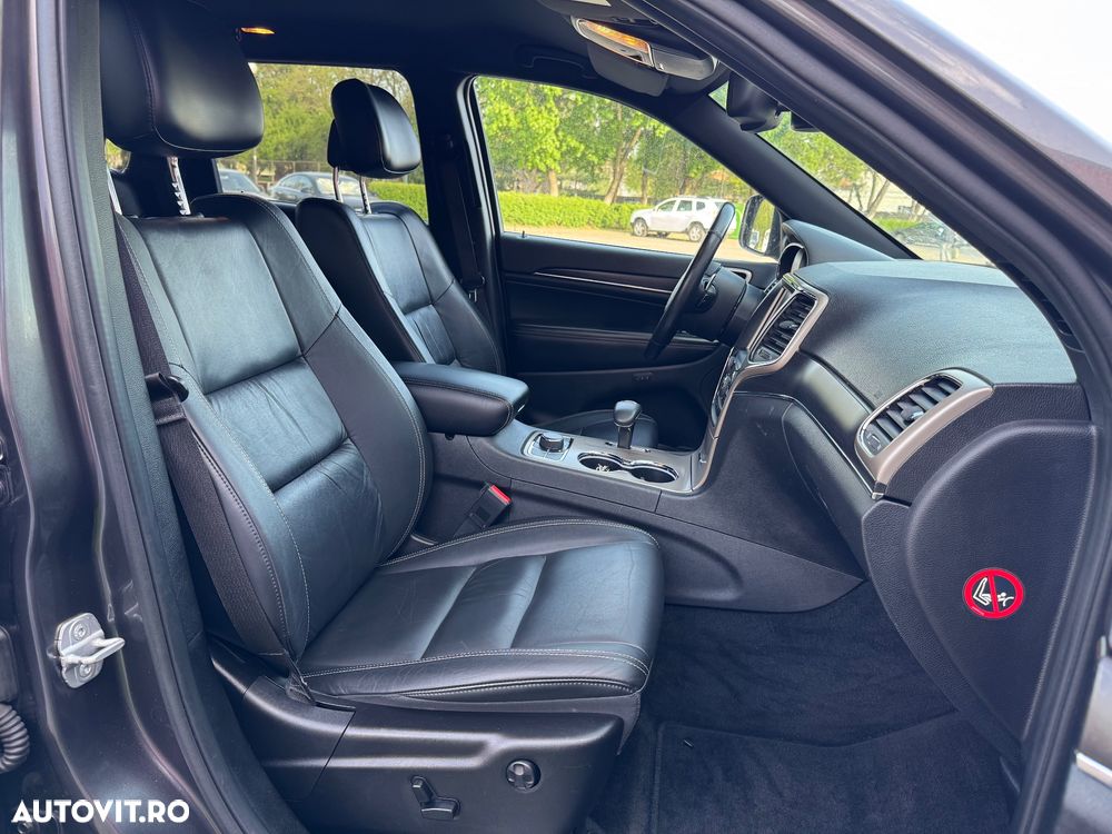 Jeep Grand Cherokee 3.0 V6 Multijet 4WD Automatik Limited - 13