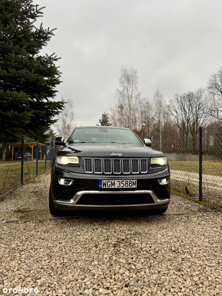 Jeep Grand Cherokee Gr 3.0 CRD Overland Summit - 1