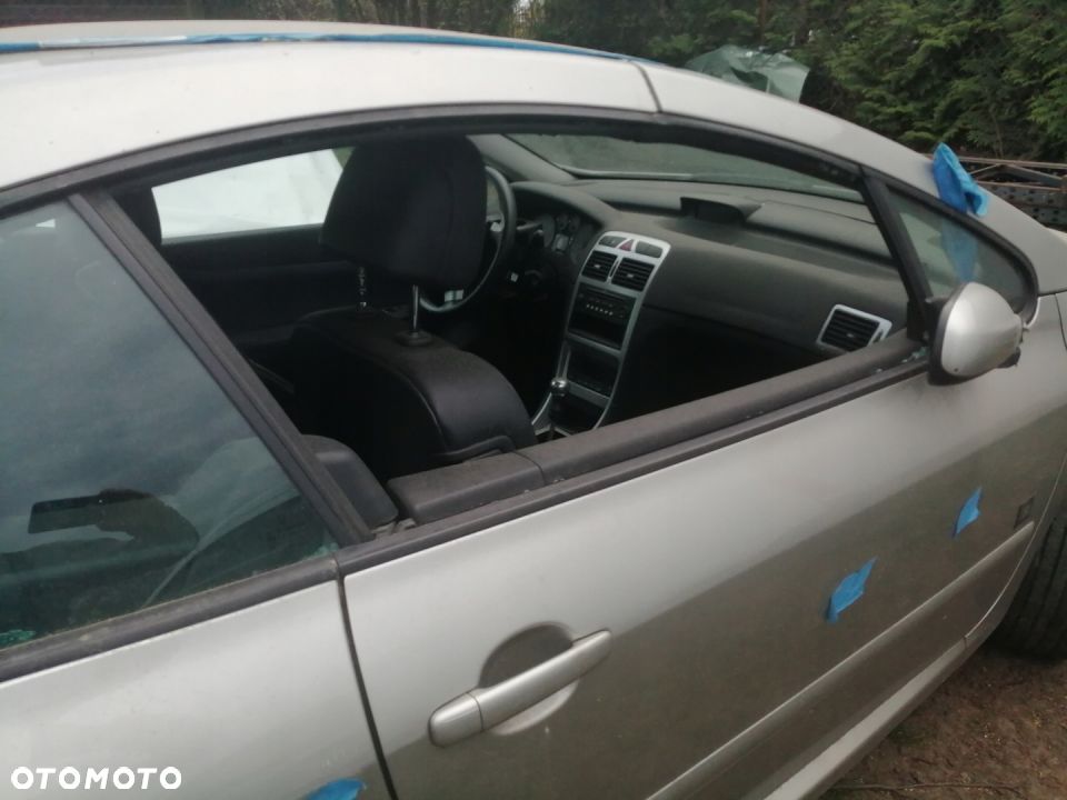 PEUGEOT 307 CC 03-08 SIŁOWNIK TELESKOP DACHU - 2