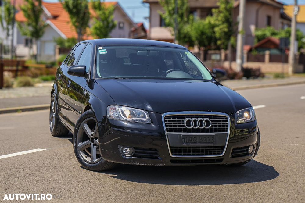 Audi A3 ack 2.0 TDI Attraction - 5