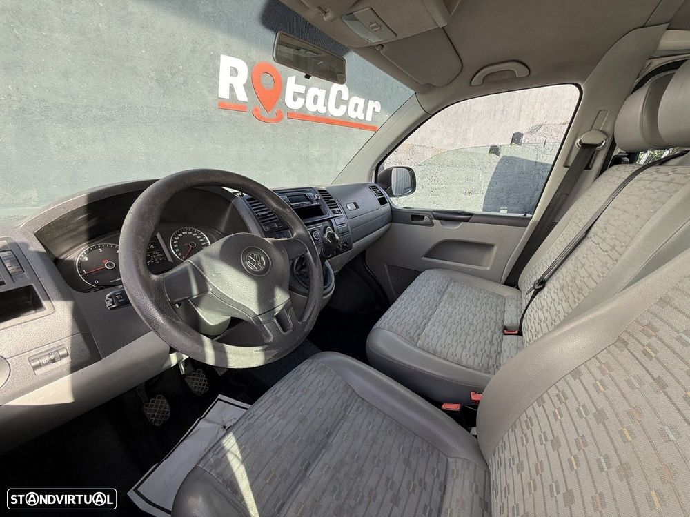 VW Transporter Transport 2.0 TDi 114 Extra AC T.Crianças BlueMotion - 15